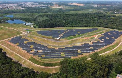 Curitiba Transforma Aterro Sanit Rio Em Pir Mide Solar Espa O Ecol Gico