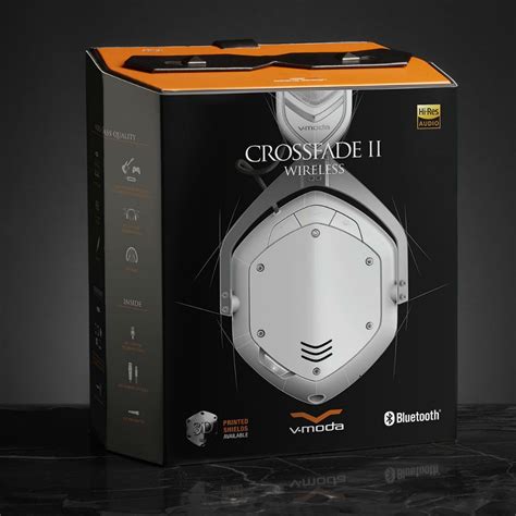 V Moda Singapore V Moda Crossfade 2 Wireless Codex Edition Headphones