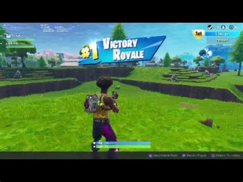 Winning With 0 Kills Finding All 3 Llamas Fortnite Battle Royale