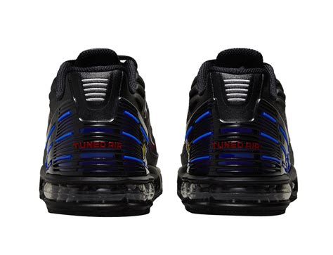 Nike Air Max Plus 3 Black Red Blue FN7806-001 - KicksOnFire.com