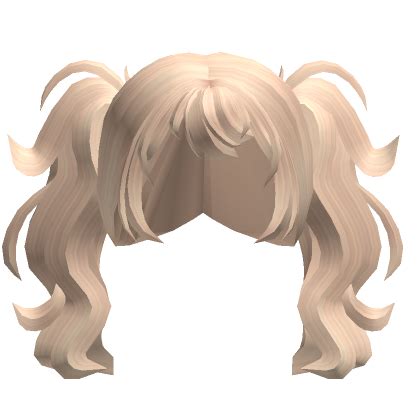 Y2K Messy Aesthetic Pigtails Blonde S Code Price RblxTrade