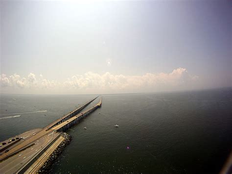 Us Route 13 Virginia Chesapeake Bay Bridge And Tunnel Virginia Beach Virginia