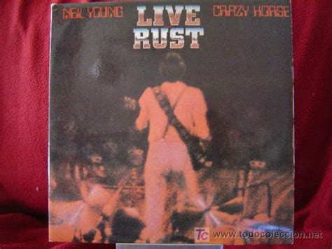 Neil Young Live Rust 1979 Doble Lp Comprar Discos Lp Vinilos De Pop