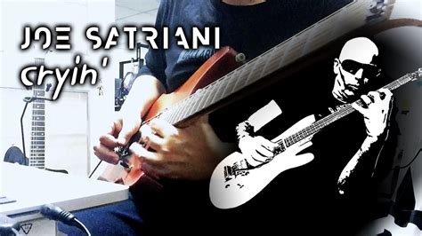 Cryin Joe Satriani Cover Youtube