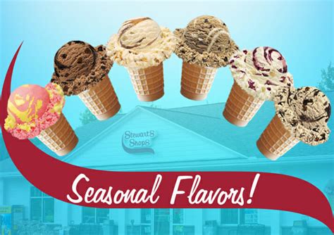 Five New Seasonal Ice Cream Flavors Plus A Returning Fan Favorite