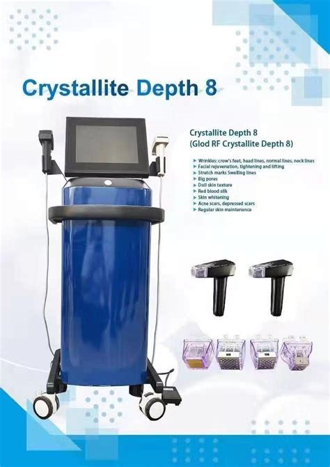 Crystallite Radiofrequency Inmode Anti Wrinkle Gold Microneedling