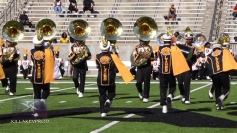 UAPB Marching Band Halftime Show 2016 YouTube