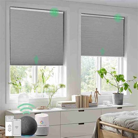 Yoolax Smart Motorized Cellular Shade Review Smart Shades