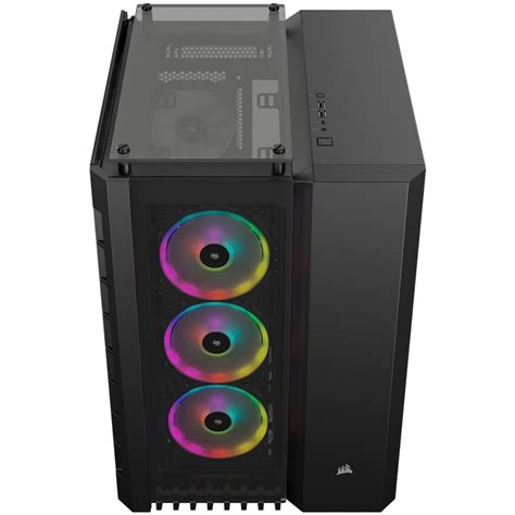 Gabinete Gamer Corsair Crystal 680x RGB Full Tower Vidro Temperado 4