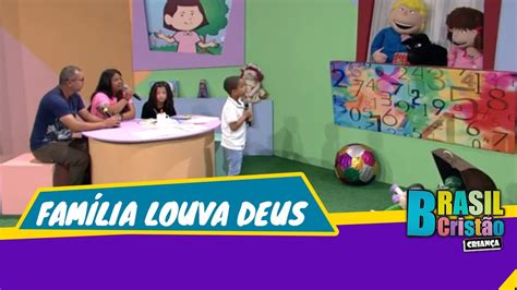 Fam Lia Louva Deus Youtube