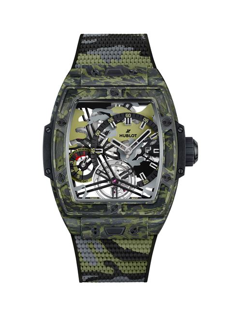 Hublot Spirit Of Big Bang Tourbillon Day Power Reserve Carbon Green