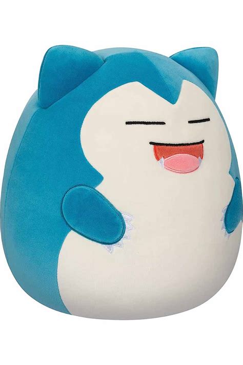 Squishmallow Snorlax Bamse Cm Pocket Monster