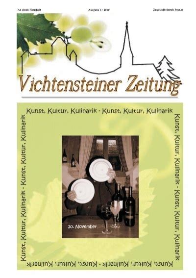 Kunst Kultur Kulinarik Gemeinde Vichtenstein