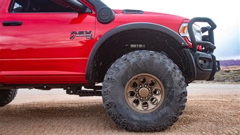 Aev Prospector Xl Tray Bed First Drive Ultimate Overland Cummins Ram 2500