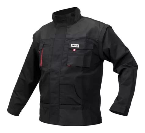 Chaqueta De Trabajo Uso Industrial Xl Yt 8021 Yato Cuotas sin interés