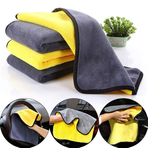 Car Towel Cloth Special Can Absorb Water Do Not Shed Hair Thicken And Have No Marks Bmw 1