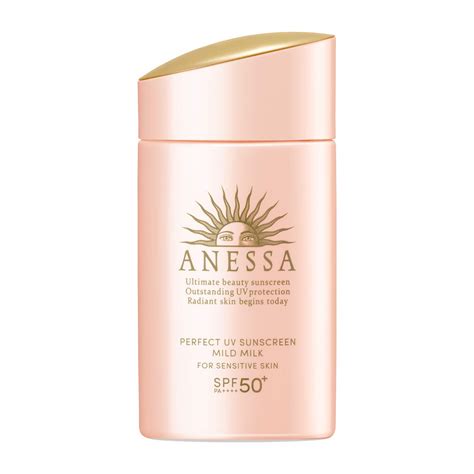 Amazon ANESSA Perfect UV Sunscreen Mild Milk N SPF50 PA 60ml