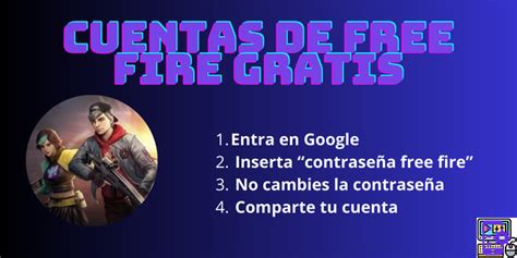 Consigue Aqu Nuevas Cuentas De Free Fire Gratis Correo Y Contrase A