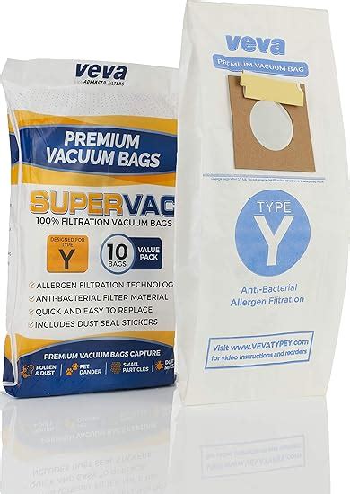 Amazon Veva Pack Premium Supervac Vacuum Bags Type Y Compatible