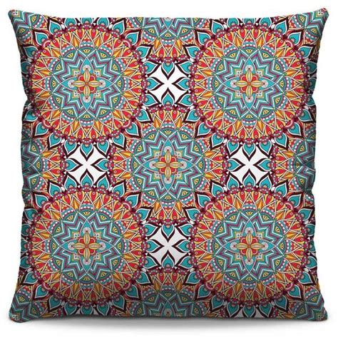 Capa De Almofada Estampa Digital New Collection Mandala A537 Leroy Merlin