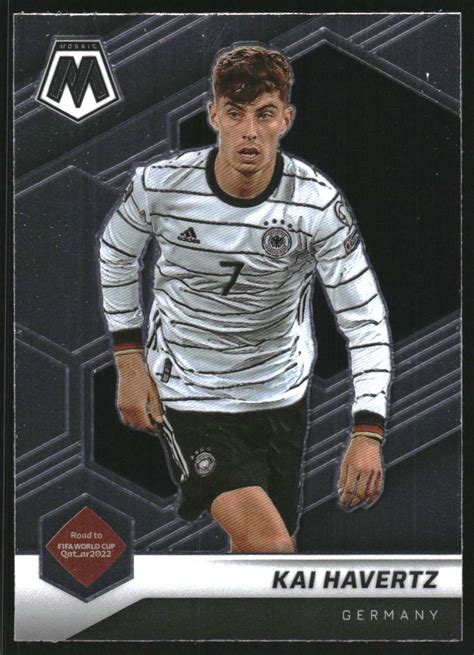 2021 22 Panini Mosaic Road To The FIFA World Cup Qatar 64 Kai Havertz