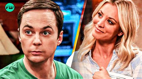 “it Was Dead Silence” Jim Parsons Kissing Kaley Cuoco On The Lips Drew A Wildly Different