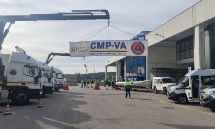 Prociv Chiuso Il Corso Base Il Benvenuto A 70 Nuovi Volontari Prima