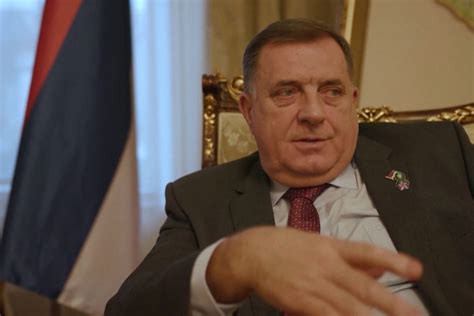 Dodik Spreman Sam Se Odazvati Dijalogu N