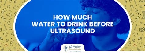 How Much Water Should You Drink Before An Ultrasound Aq Imaging Network