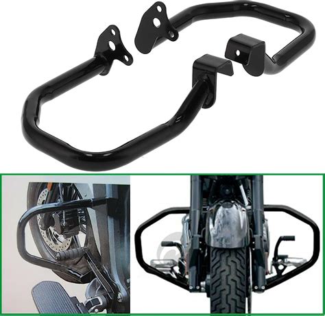 Buy Acouto Motorcycle Crash Bar Black Mm In Highway Engine Guard