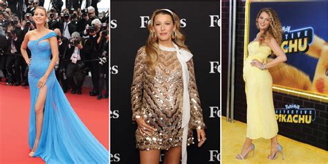 Blake Lively’s Best Maternity Looks | ELLE Canada Magazine | Beauty ...