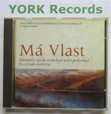 SMETANA MA Vlast KUBELIK Vienna Philharmonic Orchestra Ex Con CD