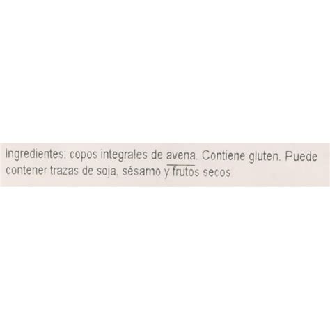 El Granero Integral Copos Avena Integrales 1 KgENVIO 24 Horas