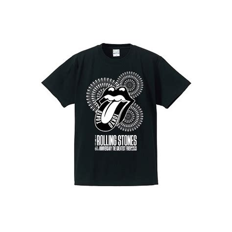 到着♪ザ・ローリング・ストーンズ60周年記念花火公式tシャツ各種が登場｜ニュースandインフォメーション｜old Rock｜ディスクユニオン