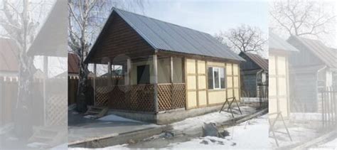 Дача 30 м² на участке 6 сот. на продажу в Бийске | Купить дом в Бийске ...