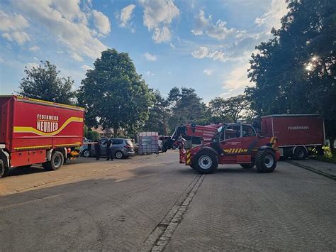 Drei Einsatzorte in fünf Tagen Feuerwehren aus Kreis Miltenberg und