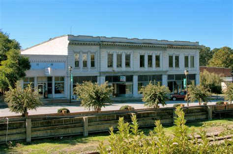 Historic Storefronts, Union Point | Vanishing Georgia: Photographs by Brian Brown