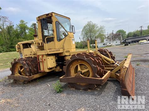 Cat 815 Soil Compactor In Charles Town West Virginia United States