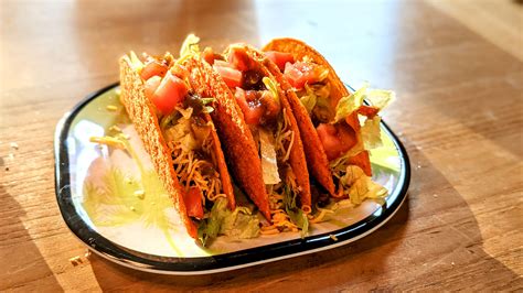 The Ultimate Gringo Taco Doritos Shells Impossible Meat Shredded