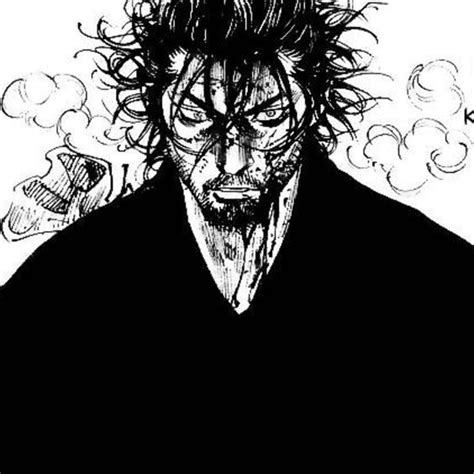 Musashi Miyamoto Vagabond Icon Manga Icons Takezou Shinmen