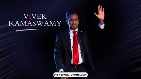 High Quality Ethnicity Background Of Vivek Ramaswamy Cutout Png