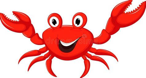 Cartoon Crab Stock Illustrations – 23,889 Cartoon Crab Stock ...