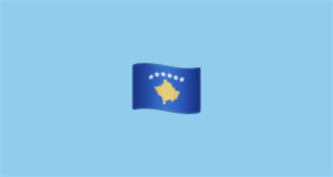 Bandera Kosovo Emoji On Whatsapp