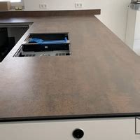 H Rth Iron Corten Neolith Arbeitsplatten Und Wischleisten