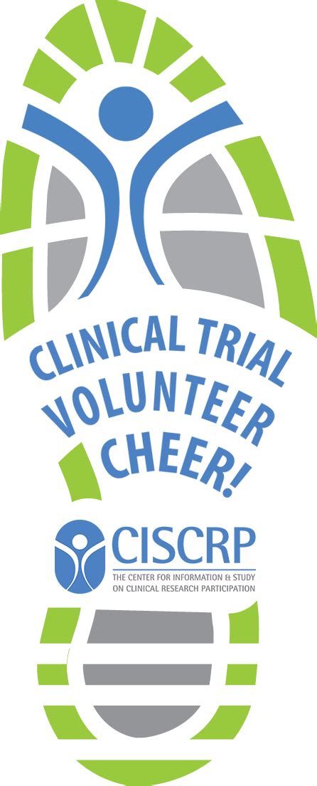 Announcing Clinical Trial Volunteer Cheer To Recognize Study Volunteers