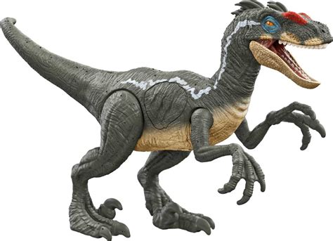 Jurassic World Jurassic Park Iii Dinosaur Toy Epic Attack Velociraptor Figure