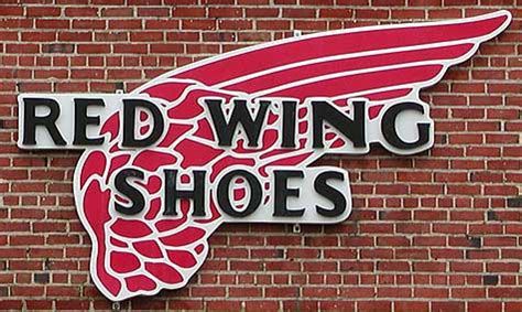 Red Wing Boots Logo LogoDix