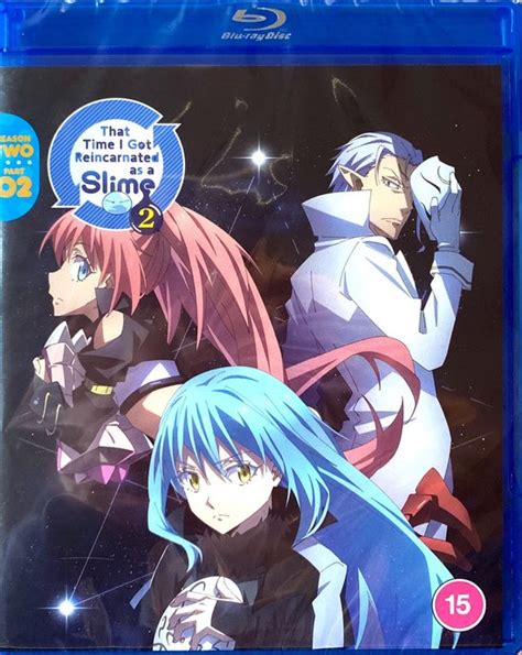 That Time I Got Reincarnated As A Slime Season 2 Part 2 Blu Ray Blu Ray Dvds Bol