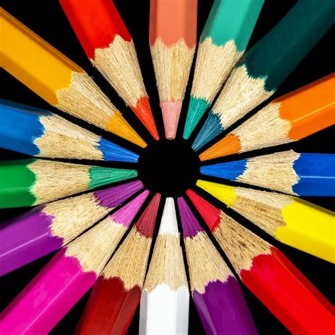 Colored Pencils jigsaw puzzle in Macro puzzles on TheJigsawPuzzles.com ...