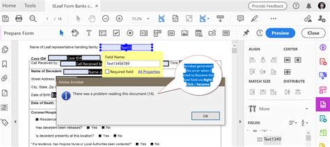 Solved Prepare Form Tool Can T Add Any Fields Acrobat Adobe Community 11216128